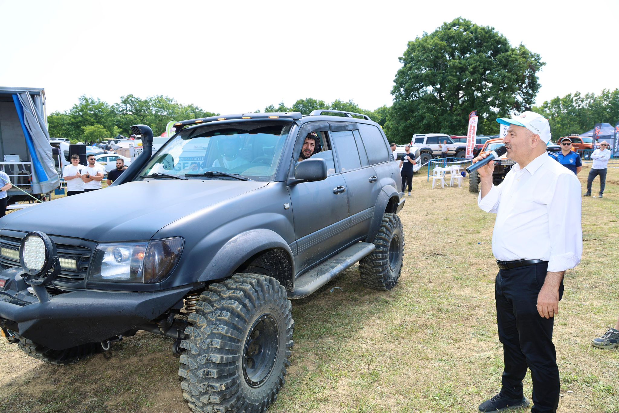 Gebze Offroad Festivali’nde Heyecan Sürüyor: Sıra Hız Etabında!